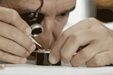 杭州宝珀手表原装钢表带维修 